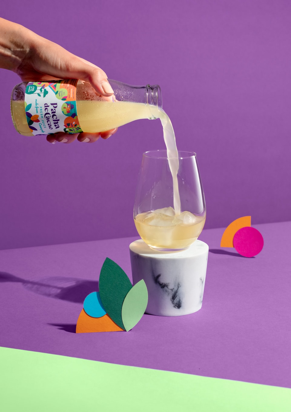 蘇打飲料包裝設計